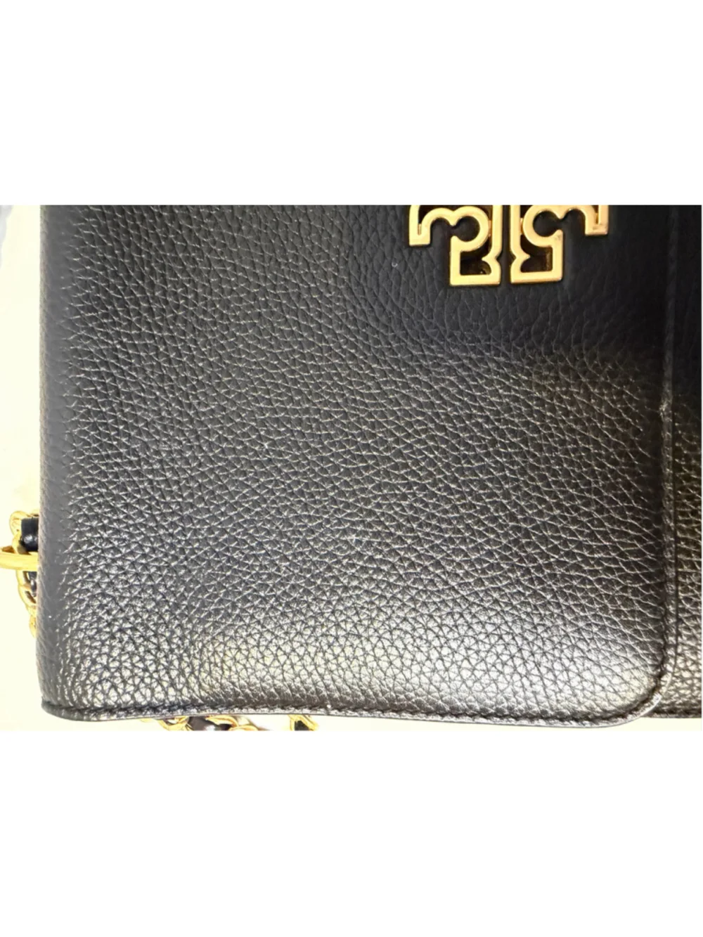 Women's Tory Burch Shoulder Bag One Size Black Gold